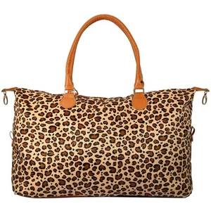 Women Duffle Bag Travel Luggage Bags Weekend Overnight Bag Tote Bags Shoulder Ha - Picture 1 of 29