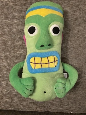 Large Plush Tiki Bar Decor Man Cave Appx 14" by Fiesta Party Hardy - Image 1 of 4