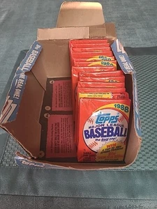 13. 1988 TOPPS BUBBLE GUM AND CARDS Sealed - Picture 1 of 11