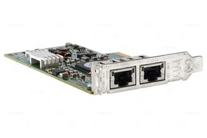 74-10899-01 LP CISCO BROADCOM 5709 DUAL PORT 1GB RJ-45 ETHERNET CARD LP - Photo 1/7
