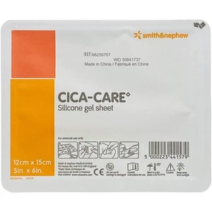 Cica-Care Silicone Gel Adhesive Sheet (5" x 6") - Picture 1 of 1
