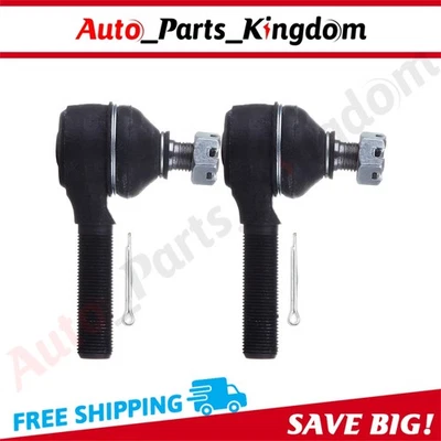 Front Outer Tie Rod Ends Links For 1979-1998 Toyota Pickup 4Runner T100 2pcs - Image 1 of 4