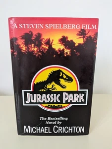 Jurassic Park by Michael Crichton-Movie Edition Hardcover-Hardcover - Bild 1 von 6