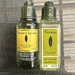 Loccitane Verveine & Agrumes Shower Gels 35ml & 30ml Brand New & Sealed - Picture 1 of 3