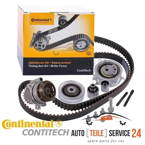 Wasserpumpe + Zahnriemensatz Continental Ctam CT1139WP6 für Audi Seat Skoda VW - Bild 1 von 4
