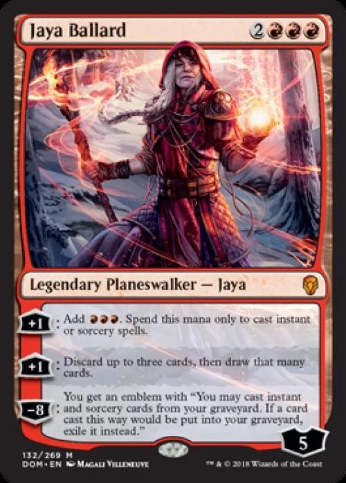 NM M - Jaya Ballard: Dominaria - Image 1 of 1