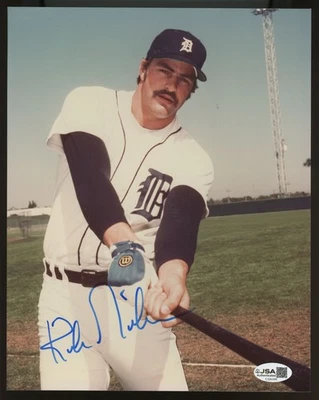 Kirk Gibson Signed Autographed 8x10 Photo JSA *395 - Image 1 of 2
