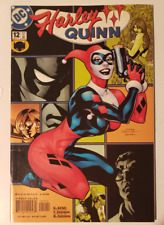 DC Comics HARLEY QUINN #12 (1991) (some wrinkles on cover) Poison Ivy, Batman