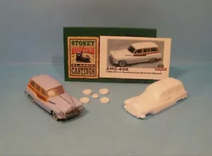 1950 Buick Roadmaster Station wagon Stoney Mountain Classic 1:87 resina kit - Foto 1 di 1