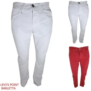 Jack End Jones und Regular Fit Jeans Hose Baumwolle Sommer Weiß W30 W32 - Bild 1 von 31