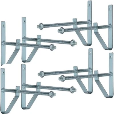 8 Stück Wandhalterung für Autoreifen Felgenhalter Reifenhalter Reifen Wandhalter - Bild 1 von 4