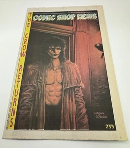 Reloj infinito Comic Shop News 235 Crow Obarr Youngblood DHP - Imagen 1 de 3