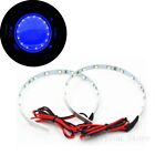3'' Blue Devil Demon Eyes Halo Ring Led For Projector Lens Headlight Retrofit