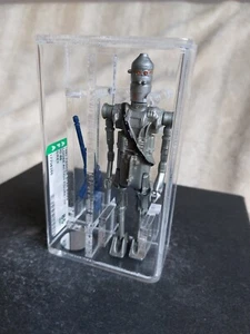 GRADED VINTAGE STAR WARS - AFA not UKG - 85 NM+ - IG-88 - HK COO - GREY - RARE - Picture 1 of 11