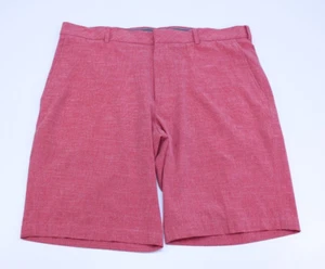 Walter Hagen Shorts Gr. 36 perfekt 11 vorne flach Outdoor Golf beerenrot pink gebraucht, in einwandfreiem Zustand - Bild 1 von 9
