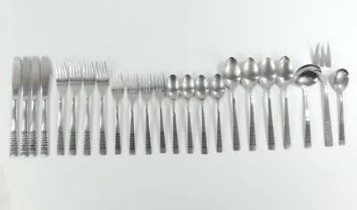 CASA VISTA por Rogers Stanley Roberts acero inoxidable satinado negro acento TU ELECCIÓN. Foto 1 de 2