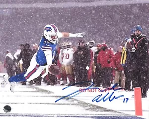 JOSH ALLEN - DIVE !! - BUFFALO BILLS Autographed Signed 8x10 Reprint Photo !! - Picture 1 of 1