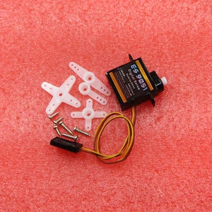 EMAX 4.3g Digital Servo Pastic Gear 0.8kg Torque for 3D F3P Airplanes - ES9051 - Picture 1 of 5