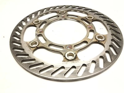 04#2 2004 Suzuki RMZ250 RMZ 250 Front Rotor Wheel Tire Brake Disk Hub Foto 1 de 4