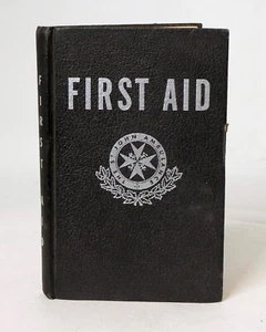 The St. John Ambulance First Aid Book Hardcover 1966 - Bild 1 von 2