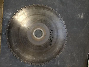 Kreissägeblatt Trennscheibe Sägeblatt  Expert Diamant HM Laser 240 x 30 Z=  - Bild 1 von 2