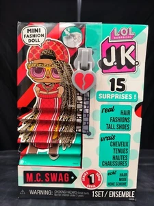 jouet poupee lol surprise boite de 15 surprises mini fashion doll serie 1 - Picture 1 of 2