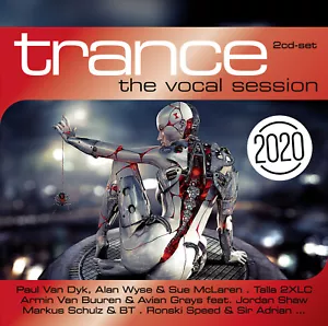 CD Trance: The Vocal Session 2020 von Various Artists - Bild 1 von 1