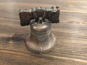 Liberty Bell - Replica - Bronze - 2 1/2 Inches High - Picture 1 of 9