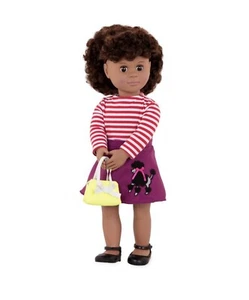 🇺🇸 Battat Our Generation Cecee 18" Retro Collection Fashion Doll NEW IN BOX!! - Picture 1 of 2