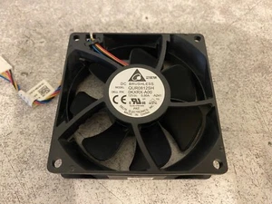 Original Dell DC Brushless 12V 4 Pin Lüfter 80 x 25 0KXRX schneller Versand - Bild 1 von 5