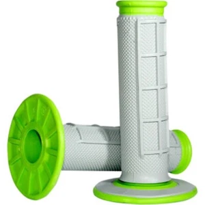 RENTHAL OFFROAD DUAL COMPUND GRIPS - GRAY/GREEN - G191 - Bild 1 von 2