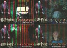 Harry Potter Prisoner of Azkaban Update Foil Box Topper Chase Card Set 4 Cards