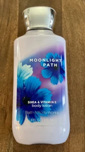 Bath & Body Works MOONLIGHT PATH Shea & Vitamin E Body Lotion 8 oz. - Picture 1 of 3