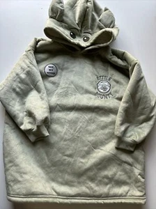Star Wars Baby Yoda Boys Hoodie Small Size 5 6 7 Little Bounty Green 0105 Kids - Picture 1 of 8
