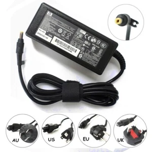 Genuine 65W AC Adapter For HP Compaq DV2500 6520s 6720s Notebook Laptop Charger - Picture 1 of 6