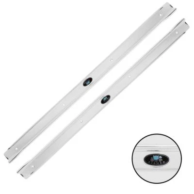 Juego de placas de umbral de 2 puertas para 1964-1967 GTO Lemans Chevelle El Camino Foto 1 de 4