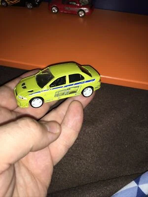 Racing Champions Fast and the Furious 2003 Mitsubishi Lancer 1:64 RARE Diecast - Image 1 of 4