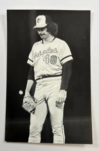Ross Grimsley (1977) Baltimore Orioles Vintage Baseball Postcard PCBO - Picture 1 of 2
