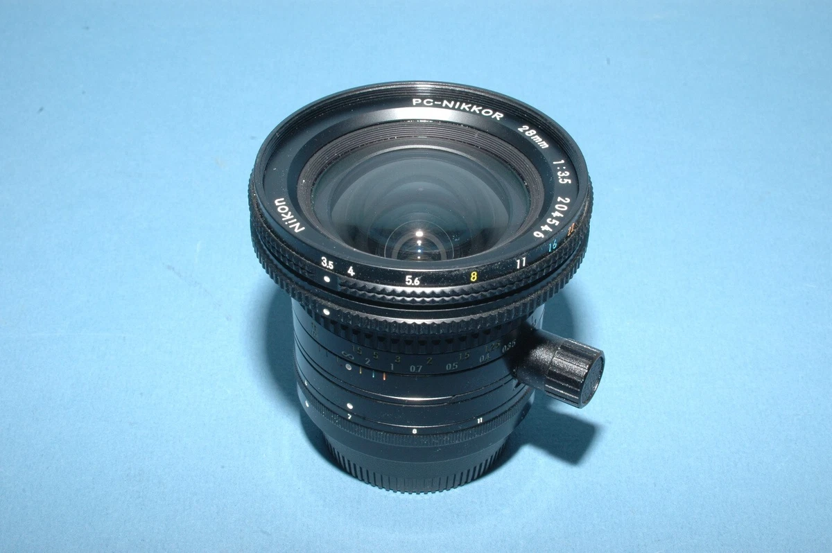 Nikkor f/3.5 28mm Focal Camera Lenses for sale | eBay
