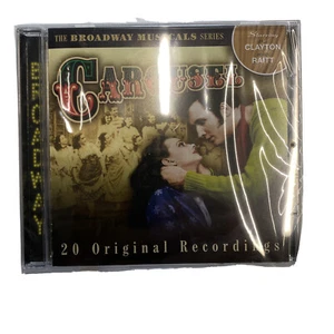 THE BROADWAY Musical Series Carousel 20 Original Recordings CD NEW - Picture 1 of 5
