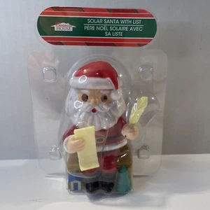 SOLAR DANCING SWINGING HOLIDAY CHRISTMAS SANTA BOBBLE HEAD EYES SUN CATCHER ‘17 - Bild 1 von 8