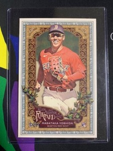 2023 Topps Allen & Ginter Masataka Yoshida Box Topper Rip Card /99 Red Sox (JT)