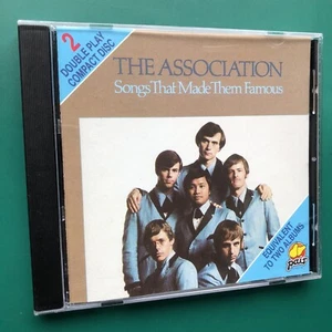 The Association SONGS THAT MADE THEM FAMOUS Soft Rock CD Windy, Cherish NM USA - Picture 1 of 7