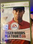 Tiger Woods PGA Tour 06 (Xbox 360, 2005) Complete Tested Working