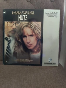 Nuts, Barbara Streisand, Richard Dreyfuss (Laserdisc) - Picture 1 of 1
