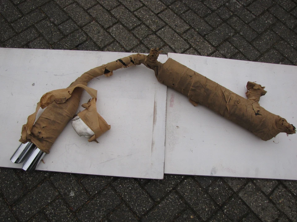 BMW 2000 TILUX nueva clase, sistema de escape original Abarth (NOS) Foto 1 de 4