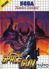 Space Gun - Sega Master System Action Adventure Shooter Videospiel verpackt