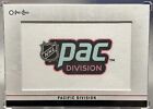 2023-24 O-PEE-CHEE HOCKEY OPC PATCH FABRIQUÉ SSP #383 PACIFIC DIVISION
