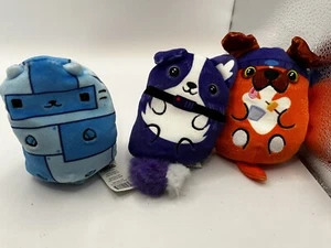 Cepia Cats vs Pickles Dogs vs Squirrels 5" Pellet Plush Soft Toy Stuffed Animal - Picture 1 of 7