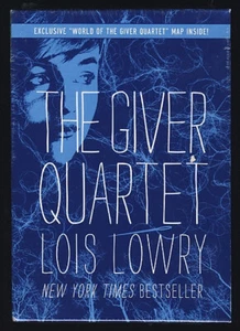 Lois Lowry The Giver Gathering Blue Messenger Son Boxed Set Sci Fi Dystopia YA - Picture 1 of 1